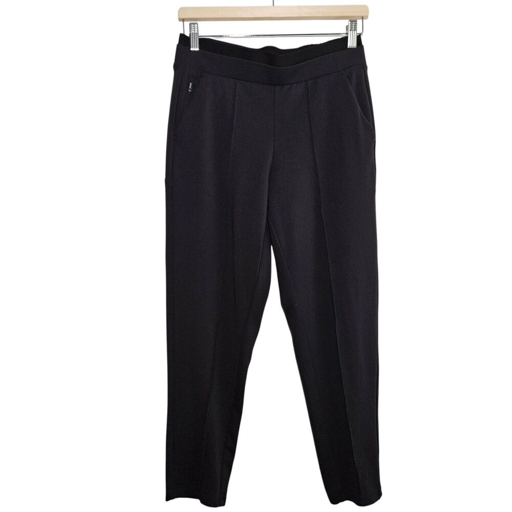 Athleta Womens Size XS Venice Pintuck Pant Black Gorpcore Essential Minimalist